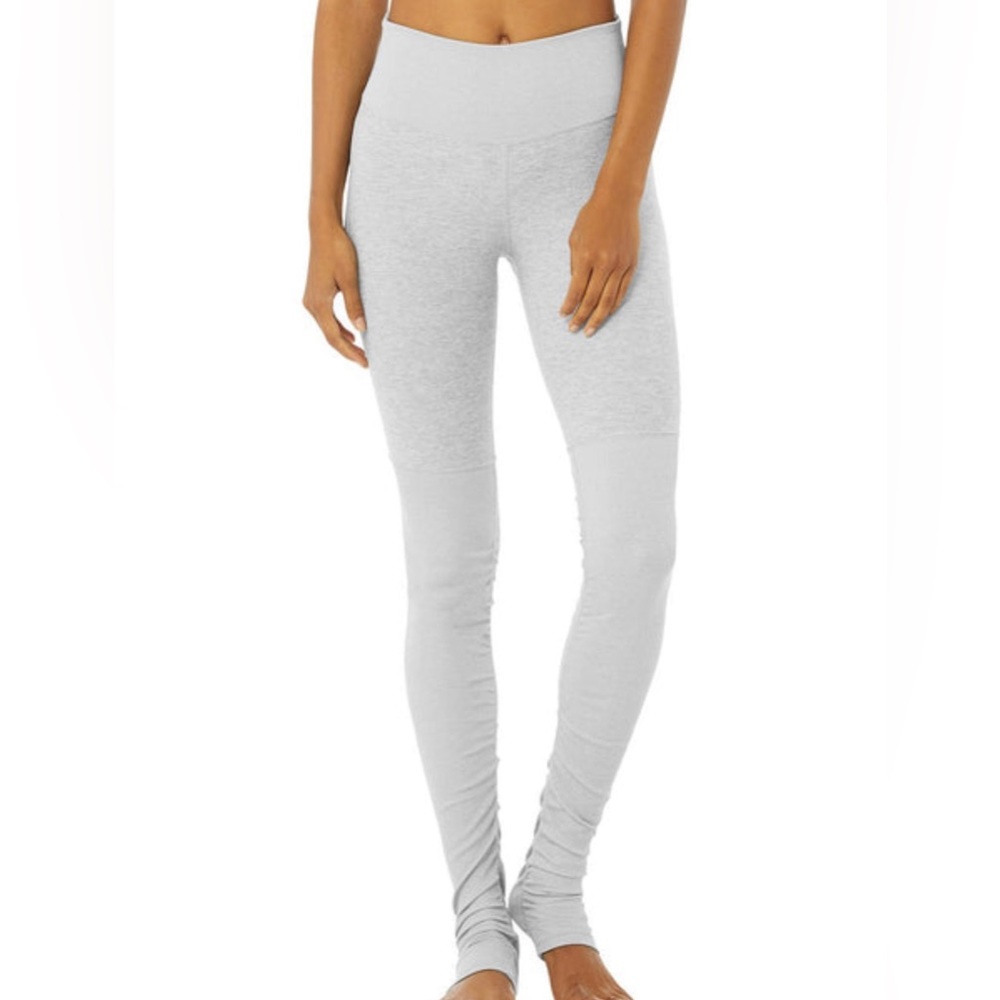 NWT- Alosoft high-waisted Goddess leggings